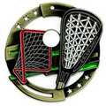 Lacrosse Medal - 2-3/4"